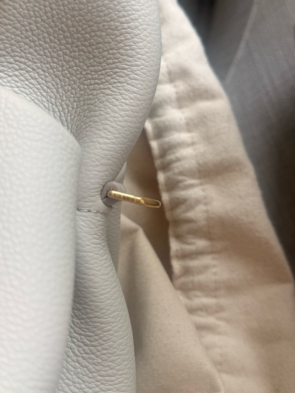 *NWT* Polène Numéro Neuf Chalk (2022 Purchase) - Picture 10 of 13